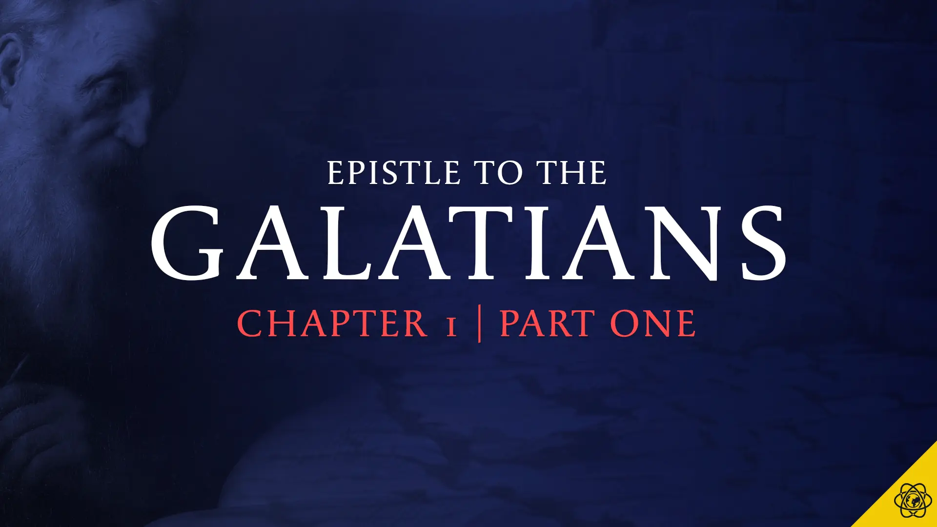 Galatians, Part 1 | Background To The Book Of Galatians. Paul Fights ...